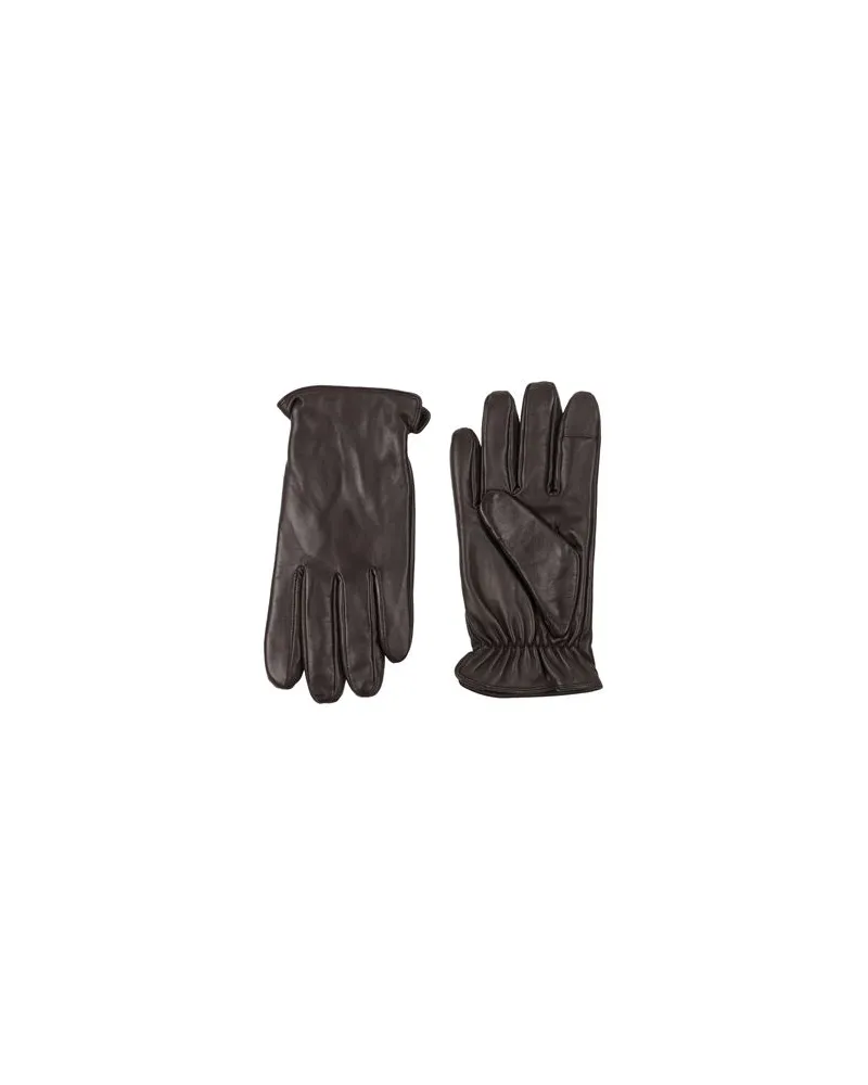 Michael Kors ACCESSOIRES - Handschuheauf YOOX.COM Dunkelbraun