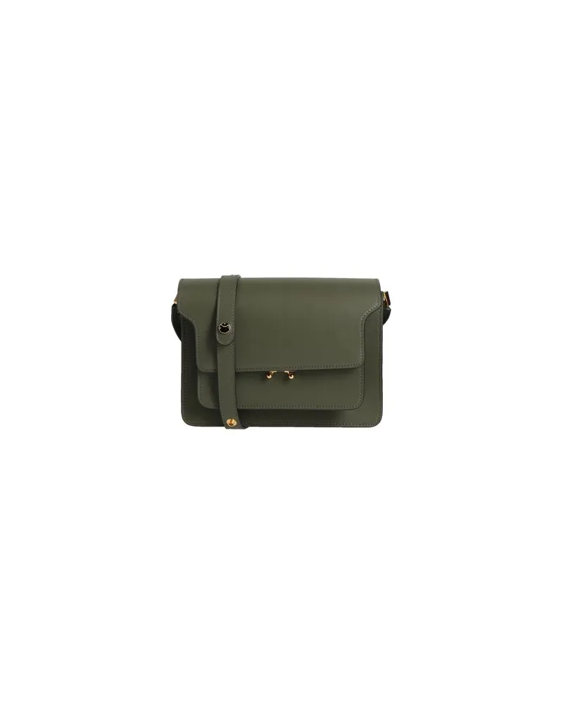 Marni TASCHEN - Umhängetascheauf YOOX.COM Militärgrün