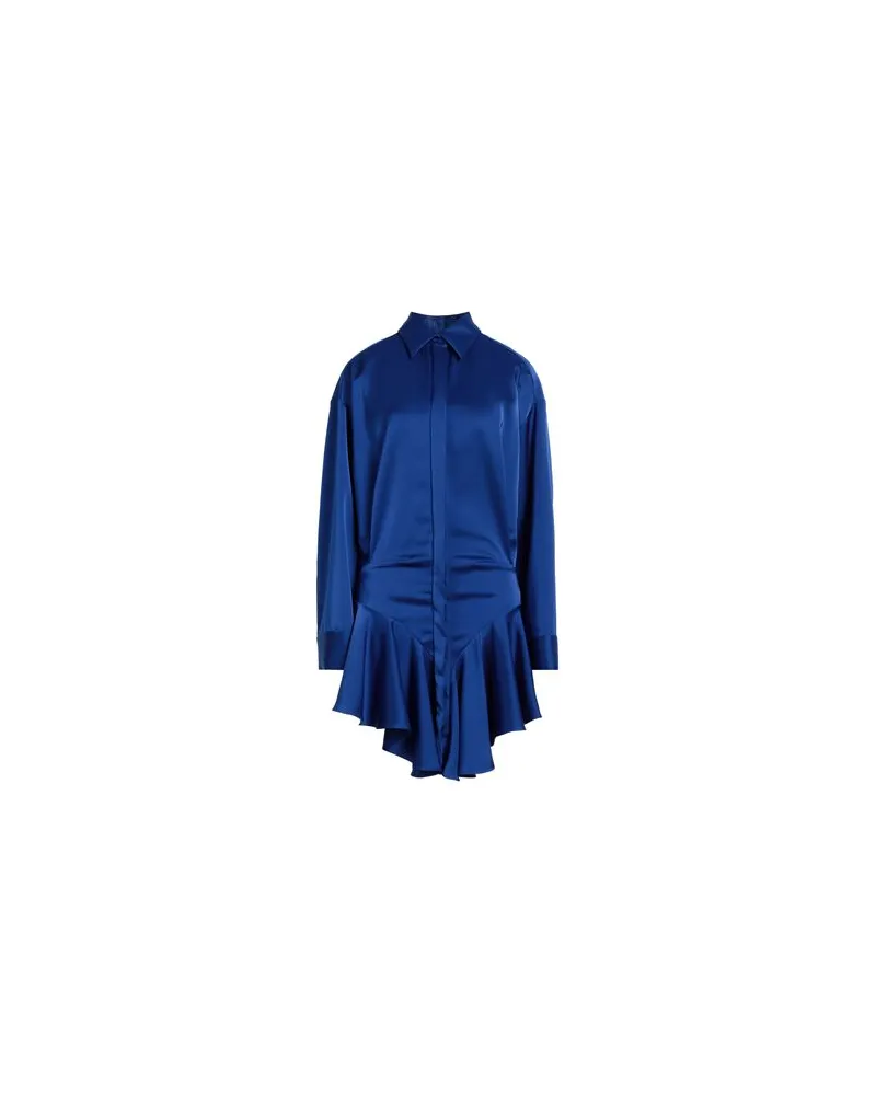 ATTICO KLEIDER - Mini-Kleiderauf YOOX.COM Blau