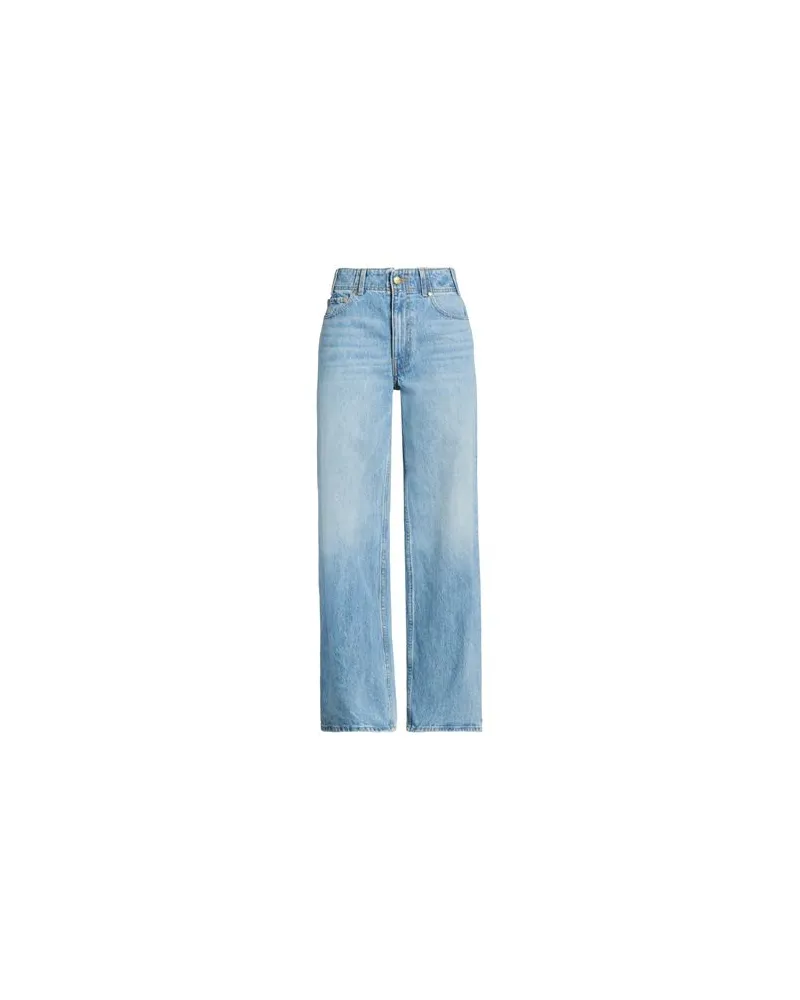 Ulla Johnson HOSEN & RÖCKE - Jeanshosenauf YOOX.COM Blau