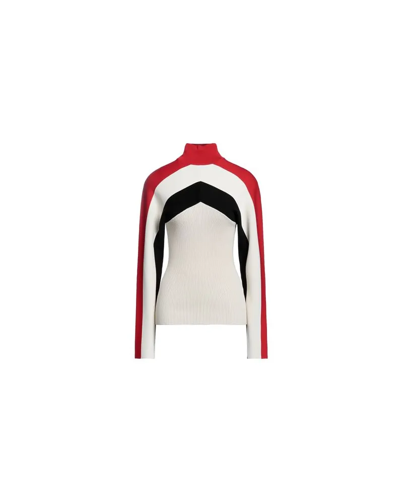 Jil Sander STRICKWAREN - Rollkragenpulloverauf YOOX.COM Rot