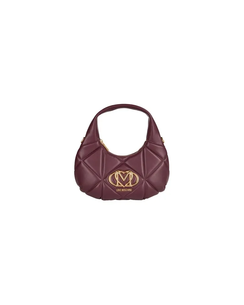 Moschino TASCHEN - Handtaschenauf YOOX.COM Purpur
