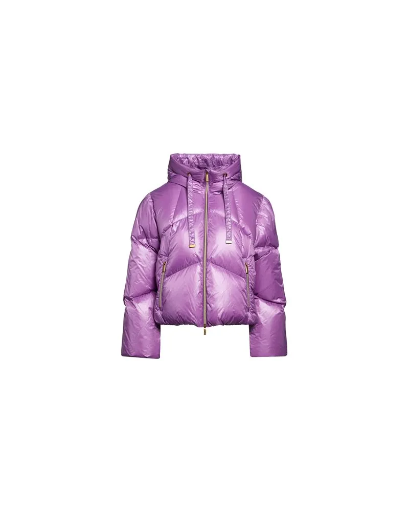 Puntododici JACKEN & MÄNTEL - Pufferjacken & Daunenjackenauf YOOX.COM Violett