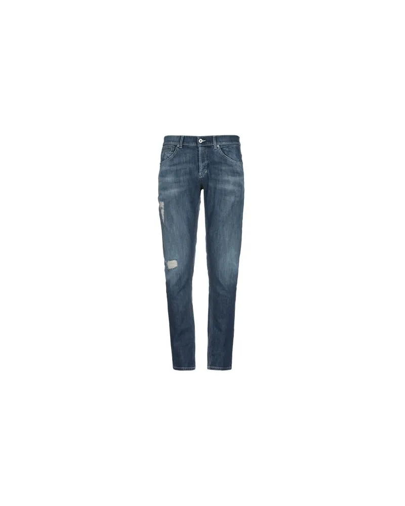 Dondup HOSEN & RÖCKE - Jeanshosenauf YOOX.COM Blau