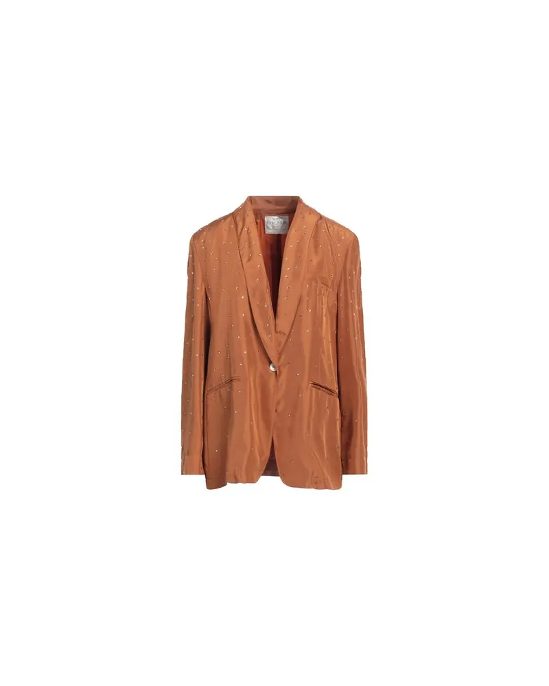 forte_forte ANZÜGE und CO-ORDS - Blazersauf YOOX.COM Rostrot