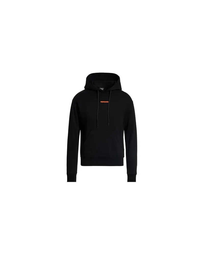 Propaganda TOPS - Sweatshirtsauf YOOX.COM Schwarz