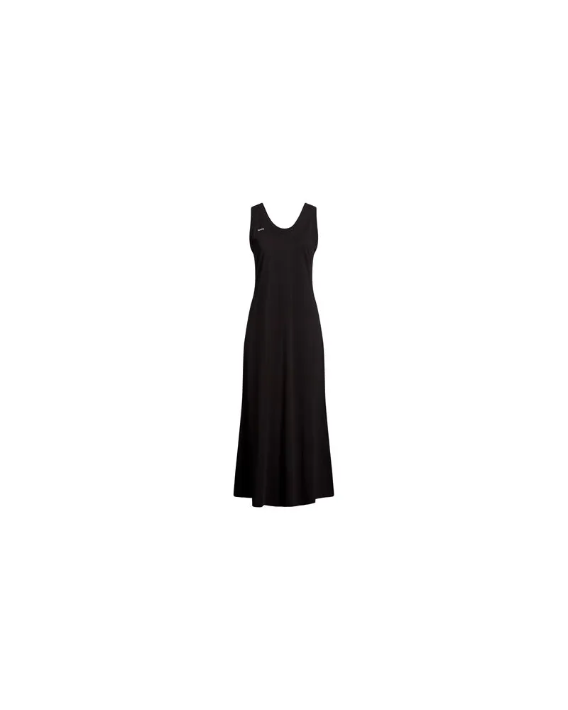 PANGAIA KLEIDER - Maxi-Kleiderauf YOOX.COM Schwarz