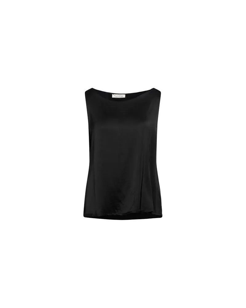 Manila Grace TOPS - Topsauf YOOX.COM Schwarz