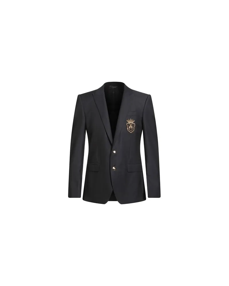 Dolce & Gabbana ANZÜGE und CO-ORDS - Blazersauf YOOX.COM Nachtblau