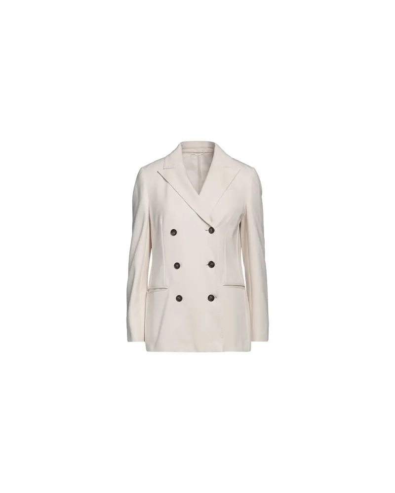 Brunello Cucinelli ANZÜGE und CO-ORDS - Blazersauf YOOX.COM Elfenbein