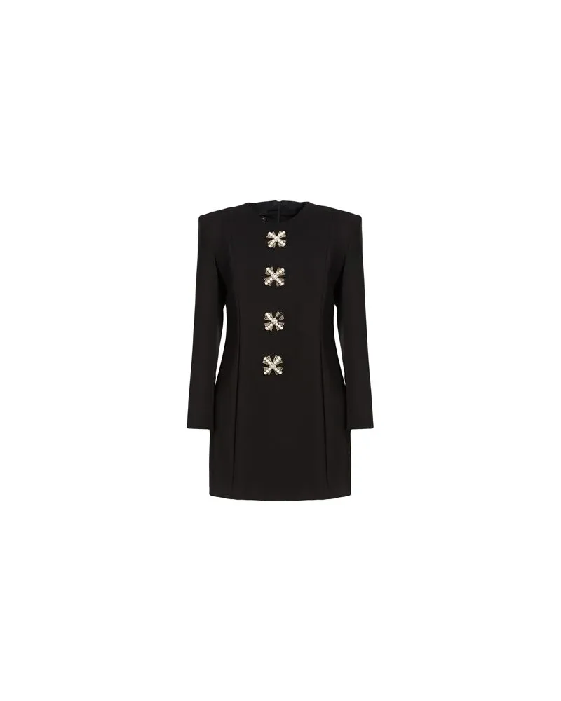 W Les Femmes By Babylon KLEIDER - Mini-Kleiderauf YOOX.COM Schwarz