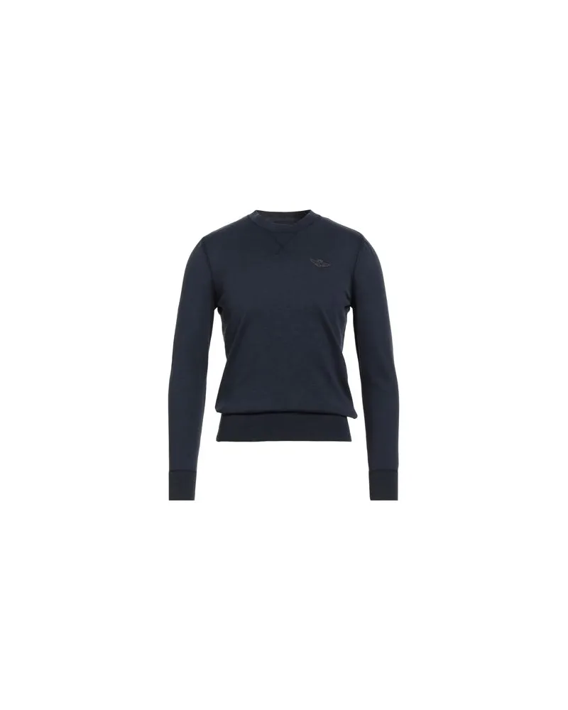 Aeronautica Militare STRICKWAREN - Pulloverauf YOOX.COM Marineblau