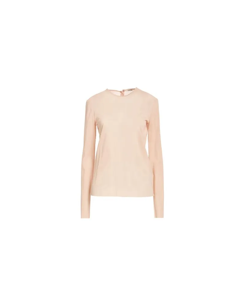 Jil Sander TOPS - Topsauf YOOX.COM Hellrosa