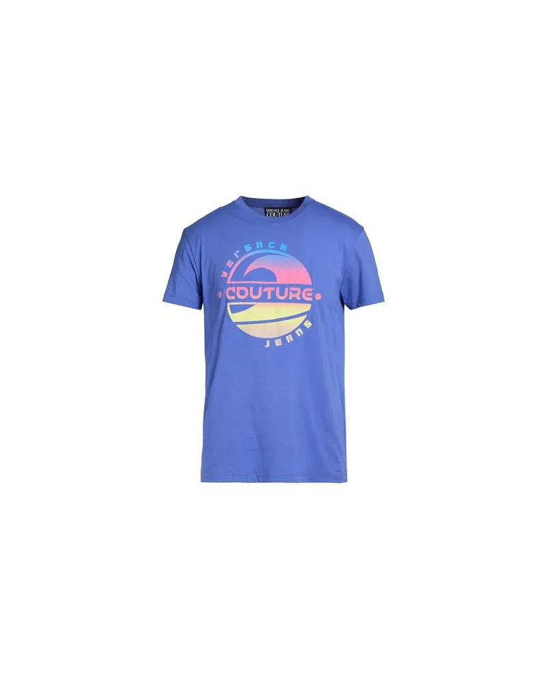 Versace Jeans TOPS - T-shirtsauf YOOX.COM Violett