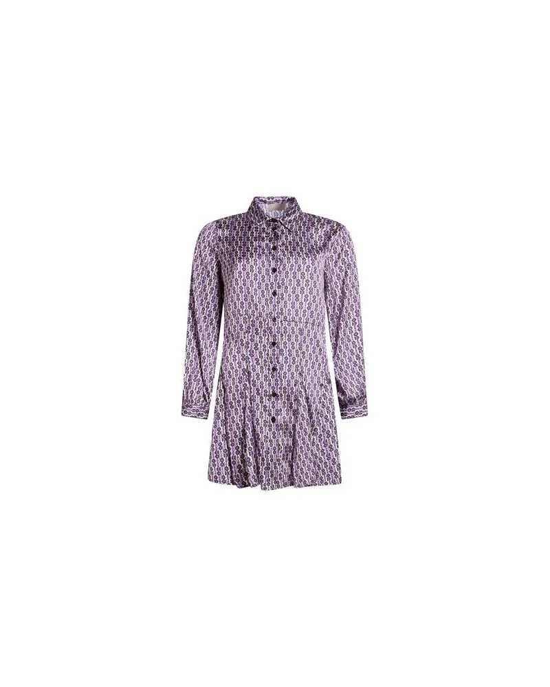 Liu Jo KLEIDER - Mini-Kleiderauf YOOX.COM Lila