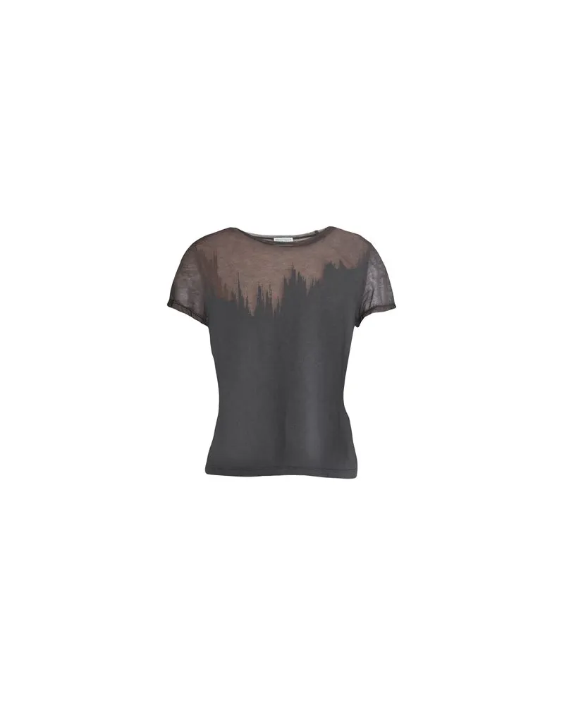 Guess TOPS - T-shirtsauf YOOX.COM Braun