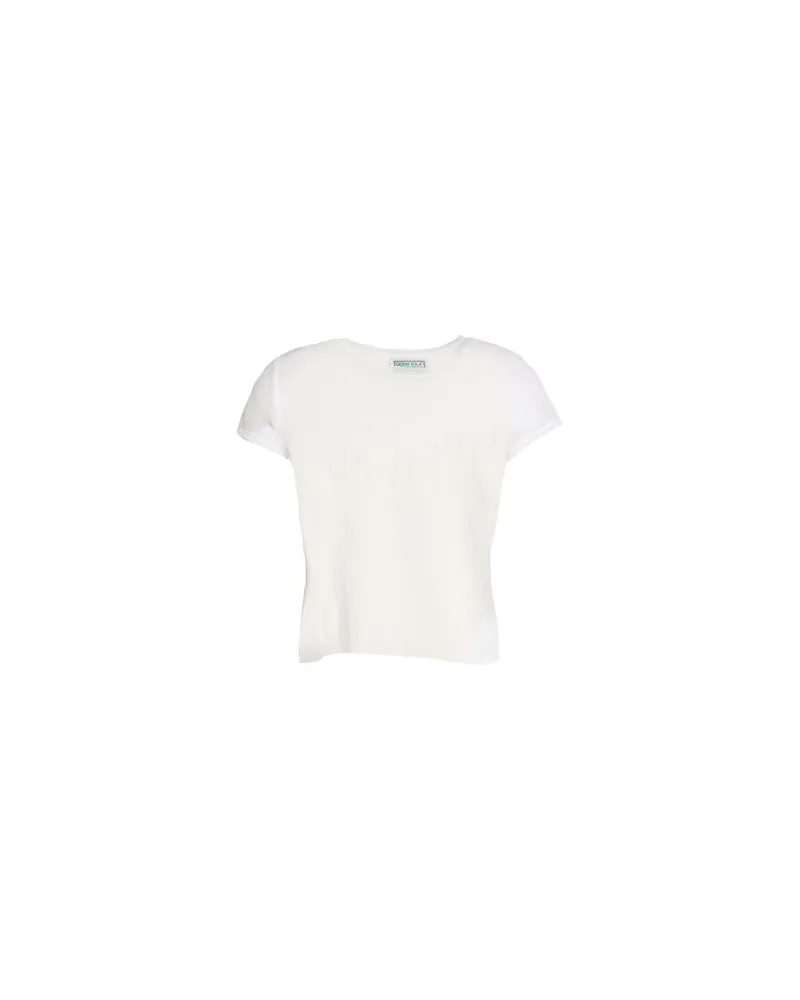 Guess TOPS - T-shirtsauf YOOX.COM Cremeweiß