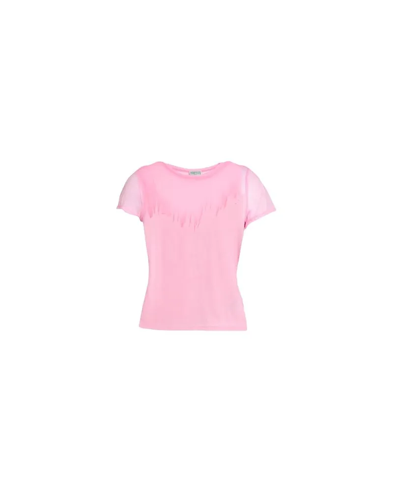 Guess TOPS - T-shirtsauf YOOX.COM Rosa