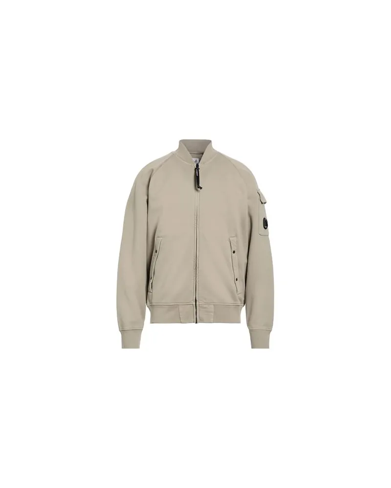 C.P. Company TOPS - Sweatshirtsauf YOOX.COM Khaki