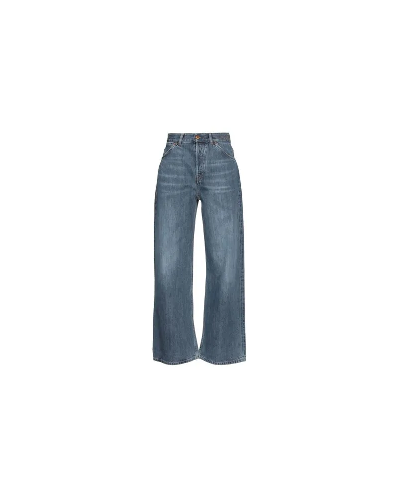 Chloé HOSEN & RÖCKE - Jeanshosenauf YOOX.COM Blau