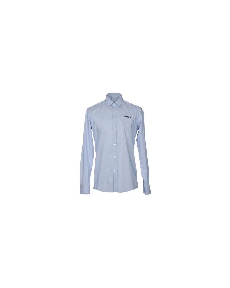 Daniele Alessandrini TOPS - Hemdenauf YOOX.COM Blau