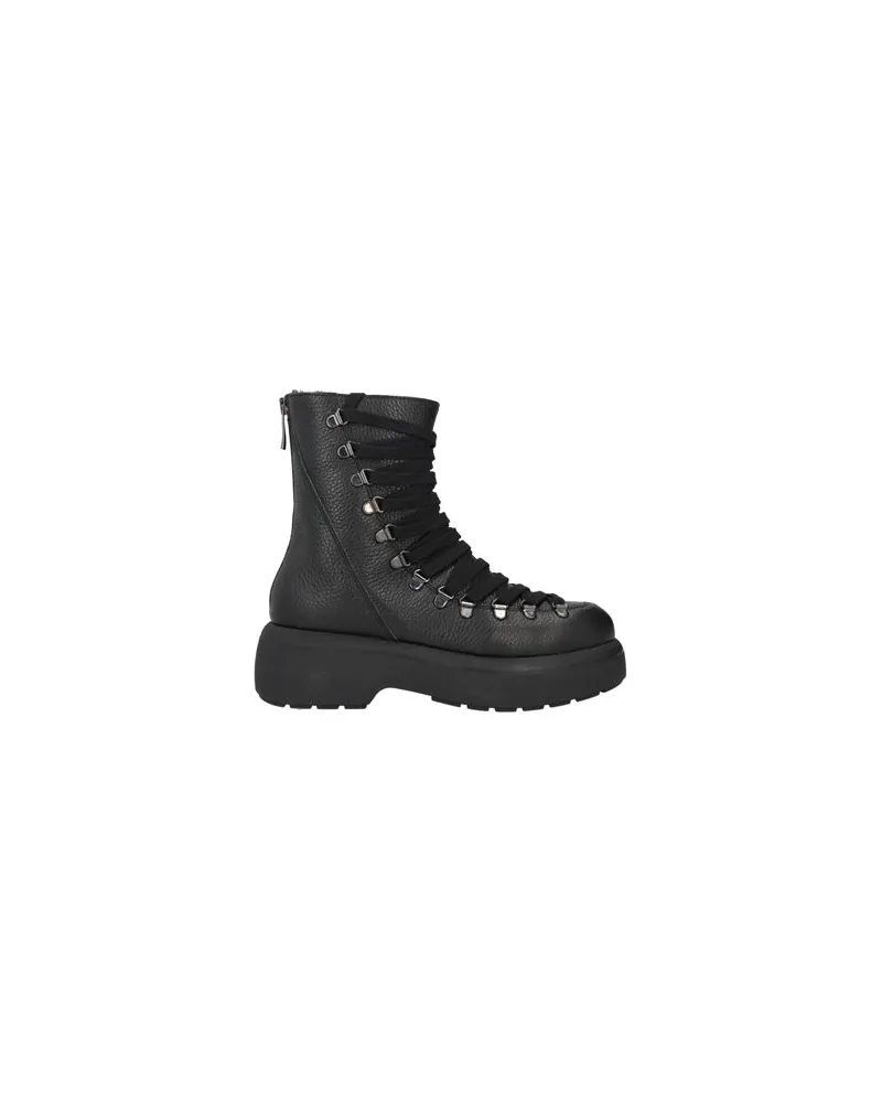 Nila & Nila SCHUHE - Stiefelettenauf YOOX.COM Schwarz