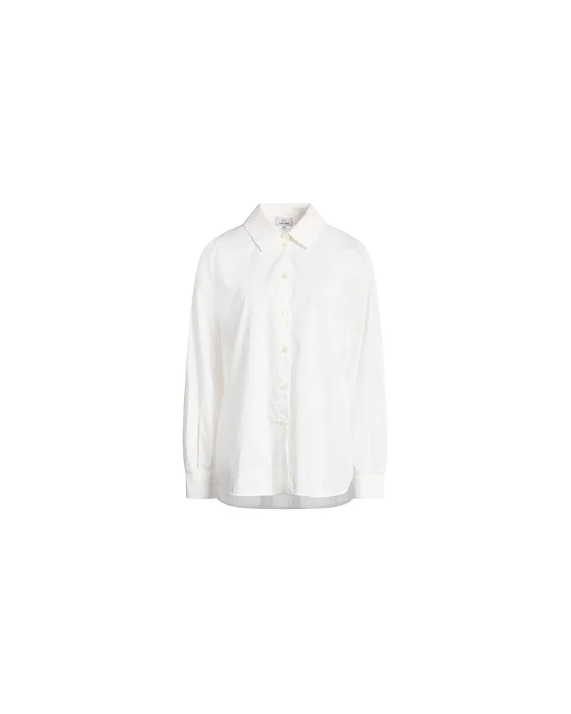 Woolrich TOPS - Hemdenauf YOOX.COM Weiß