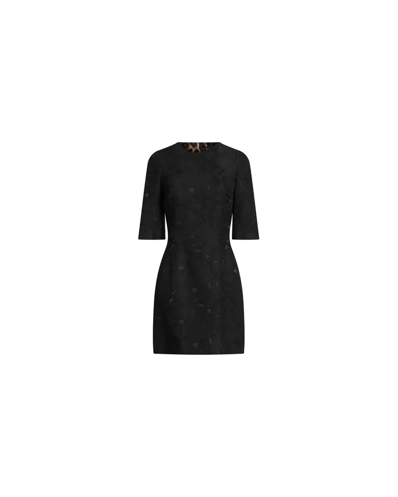 Dolce & Gabbana KLEIDER - Mini-Kleiderauf YOOX.COM Schwarz