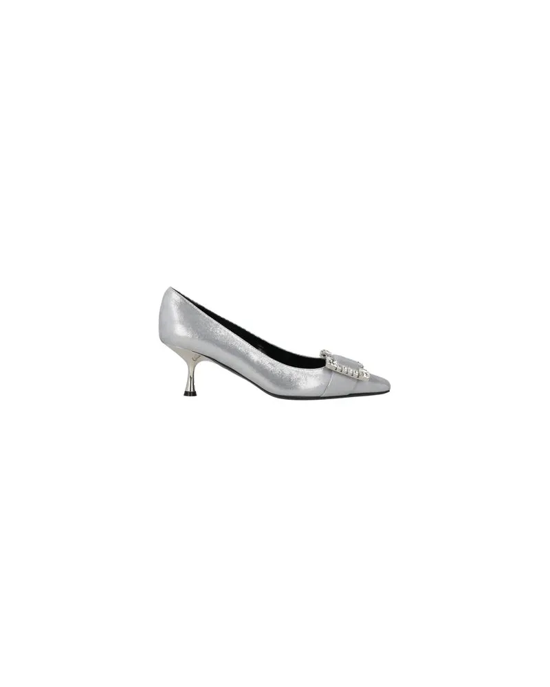 Sergio Rossi SCHUHE - Pumpsauf YOOX.COM Silber