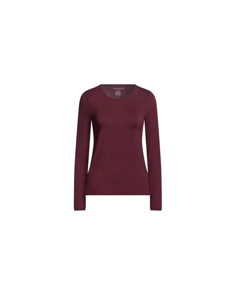 Majestic TOPS - T-shirtsauf YOOX.COM Pflaume