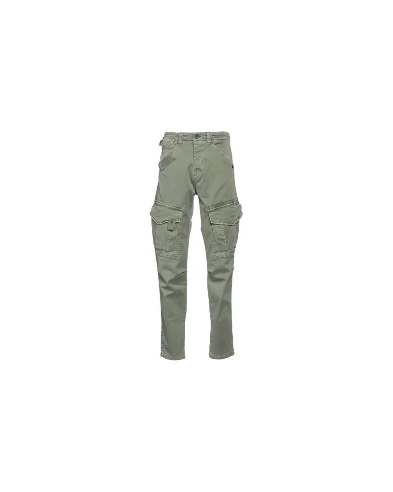 BERNA HOSEN & RÖCKE - Jeanshosenauf YOOX.COM Grün