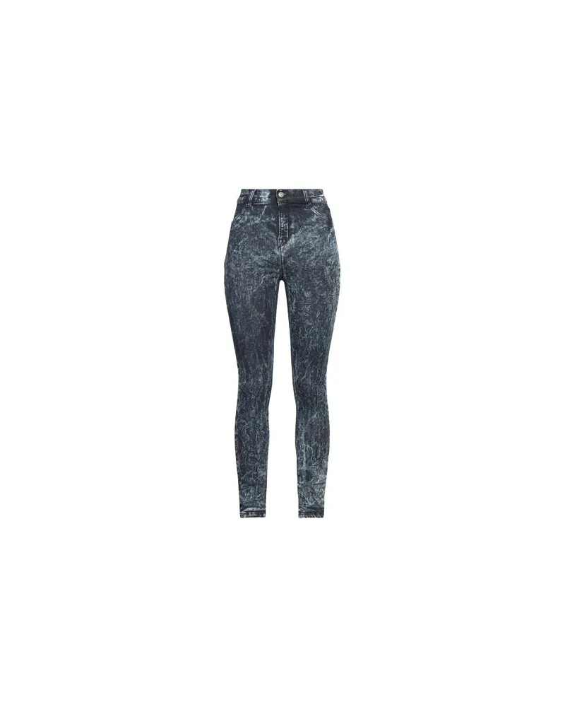 Amen HOSEN & RÖCKE - Jeanshosenauf YOOX.COM Blau
