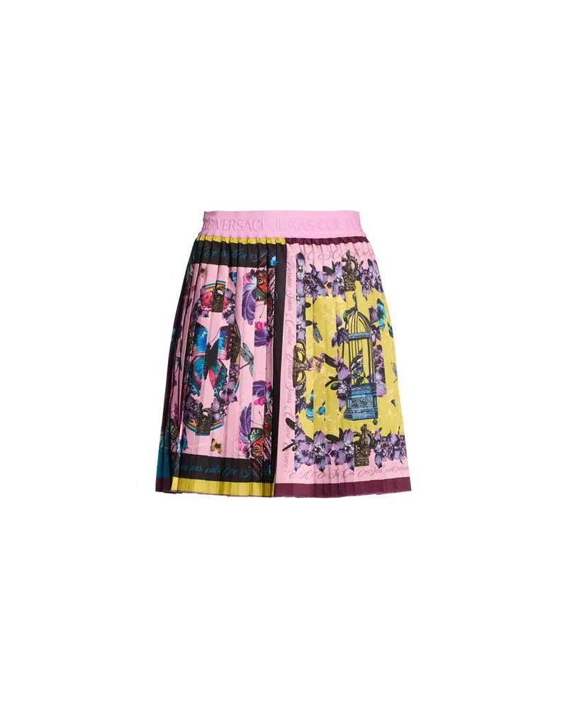 Versace Jeans HOSEN & RÖCKE - Miniröckeauf YOOX.COM Rosa