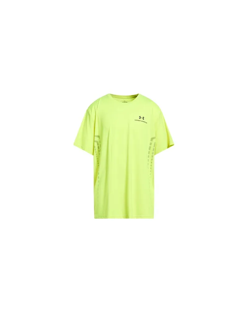 Under Armour TOPS - T-shirtsauf YOOX.COM Gelb