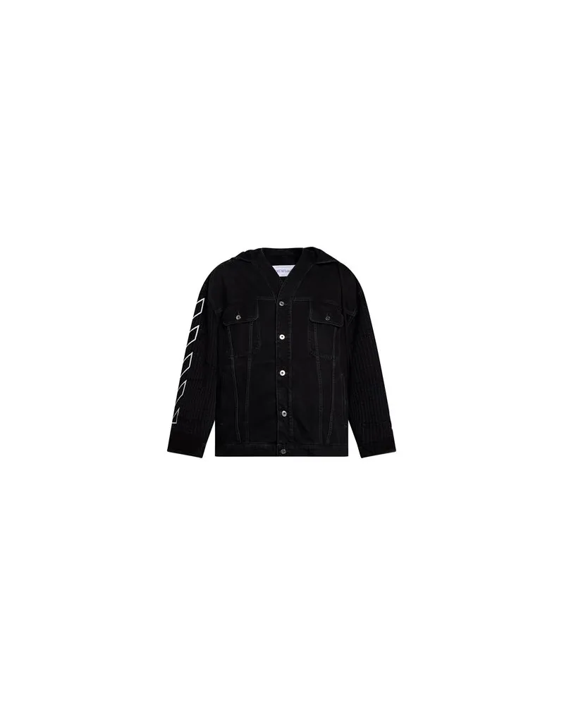OFF-WHITE JACKEN & MÄNTEL - Jeansjacken/Mäntelauf YOOX.COM Schwarz