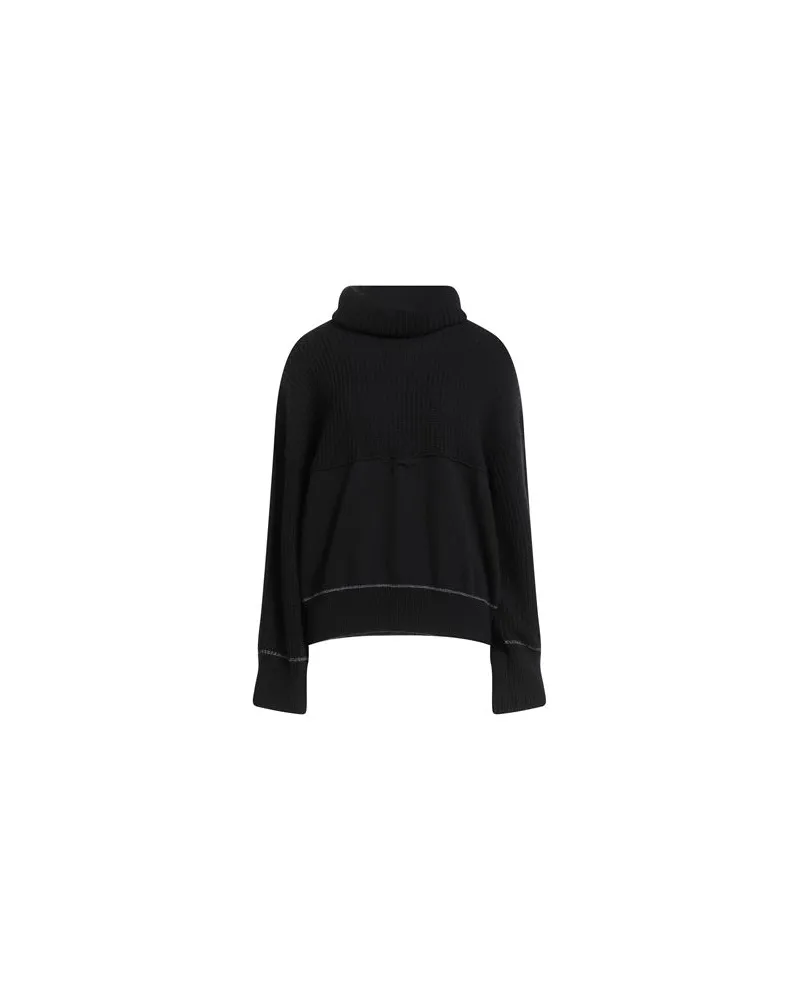 Pinko STRICKWAREN - Rollkragenpulloverauf YOOX.COM Schwarz