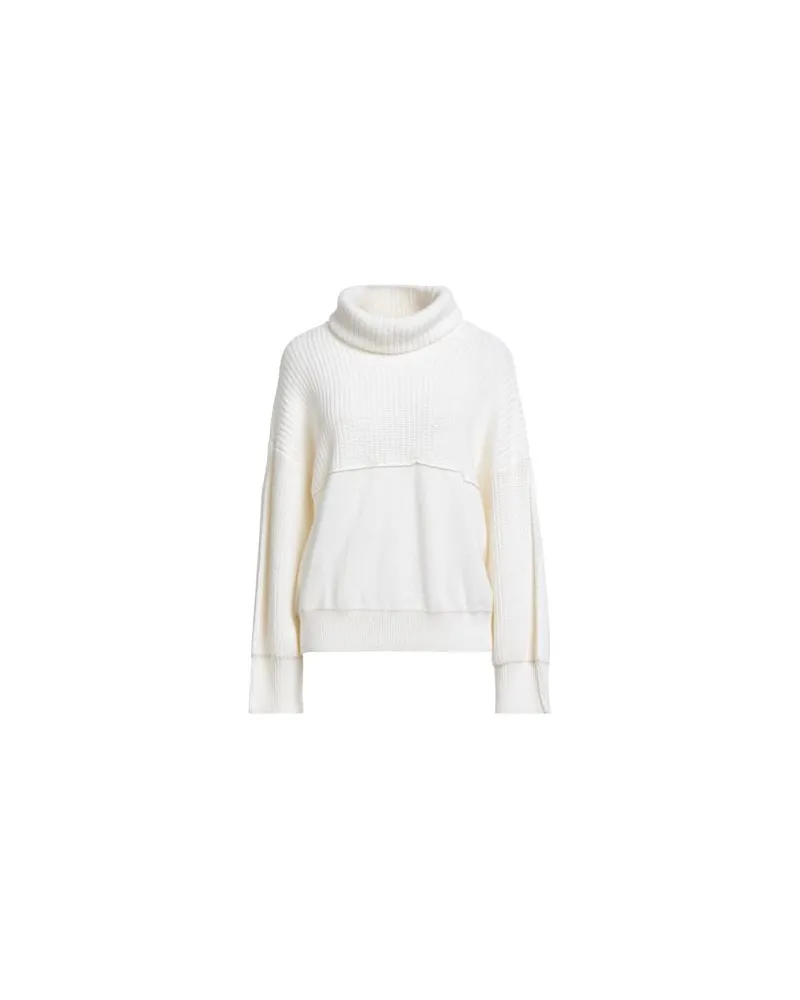 Pinko STRICKWAREN - Rollkragenpulloverauf YOOX.COM Elfenbein