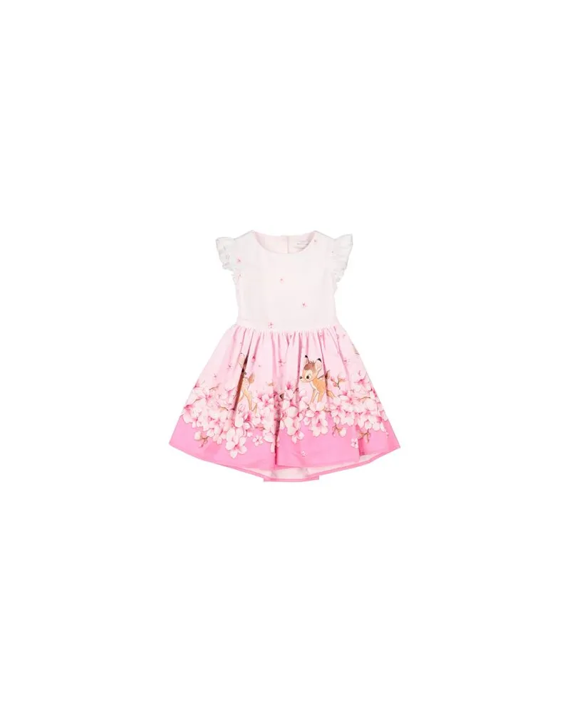 Monnalisa ABITO ROMANTICO POPELINE - NEUGEBORENE - Babykleiderauf YOOX.COM Rosa