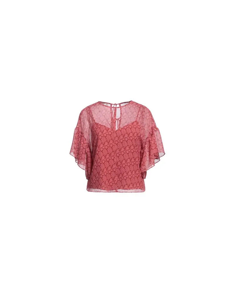 Ted Baker TOPS - Topsauf YOOX.COM Rot