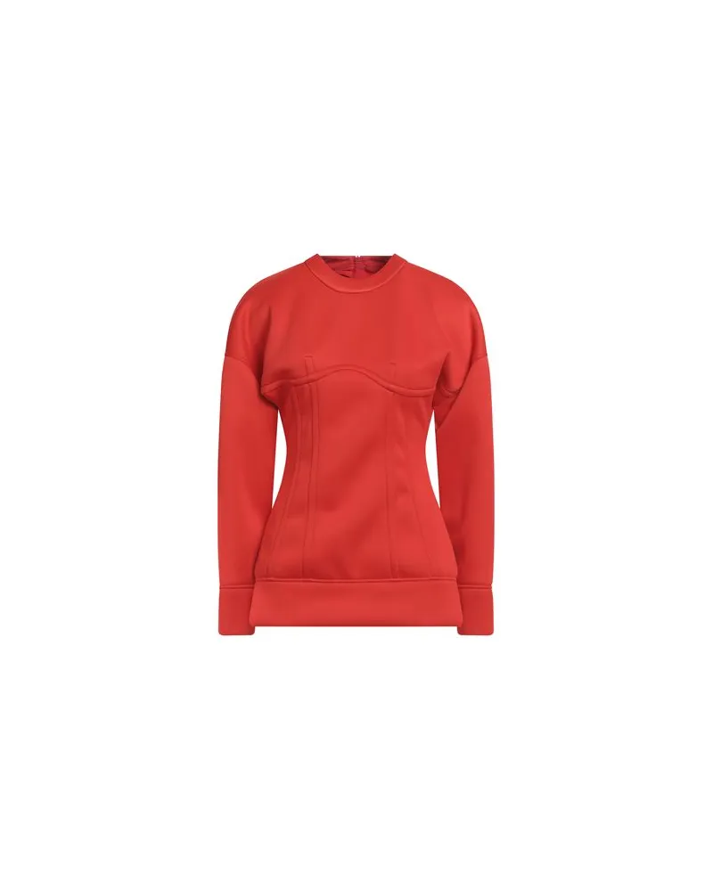 MSGM TOPS - Sweatshirtsauf YOOX.COM Rot