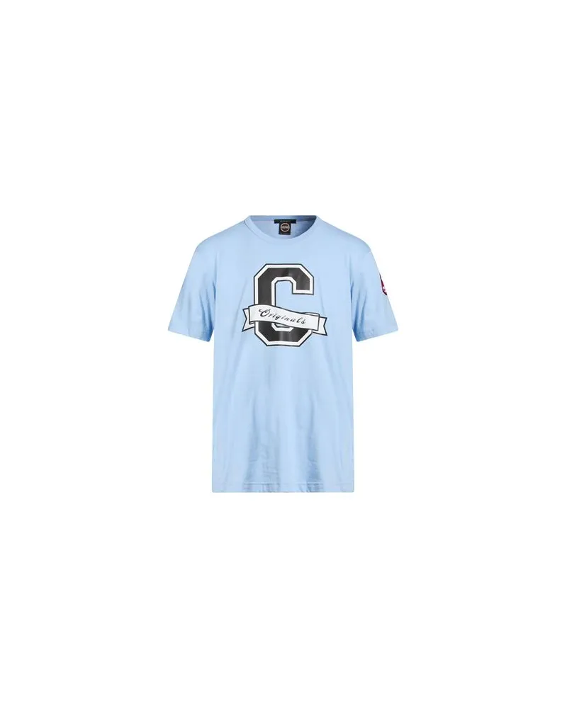 Colmar TOPS - T-shirtsauf YOOX.COM Hellblau