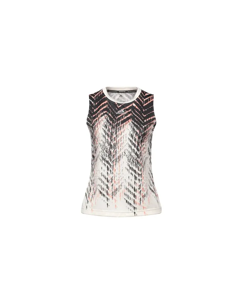 adidas TOPS - T-shirtsauf YOOX.COM Elfenbein