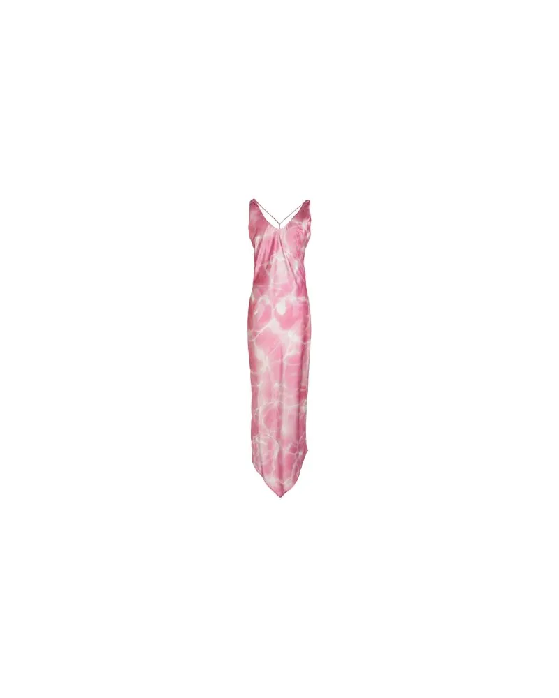 Amen KLEIDER - Maxi-Kleiderauf YOOX.COM Rosa