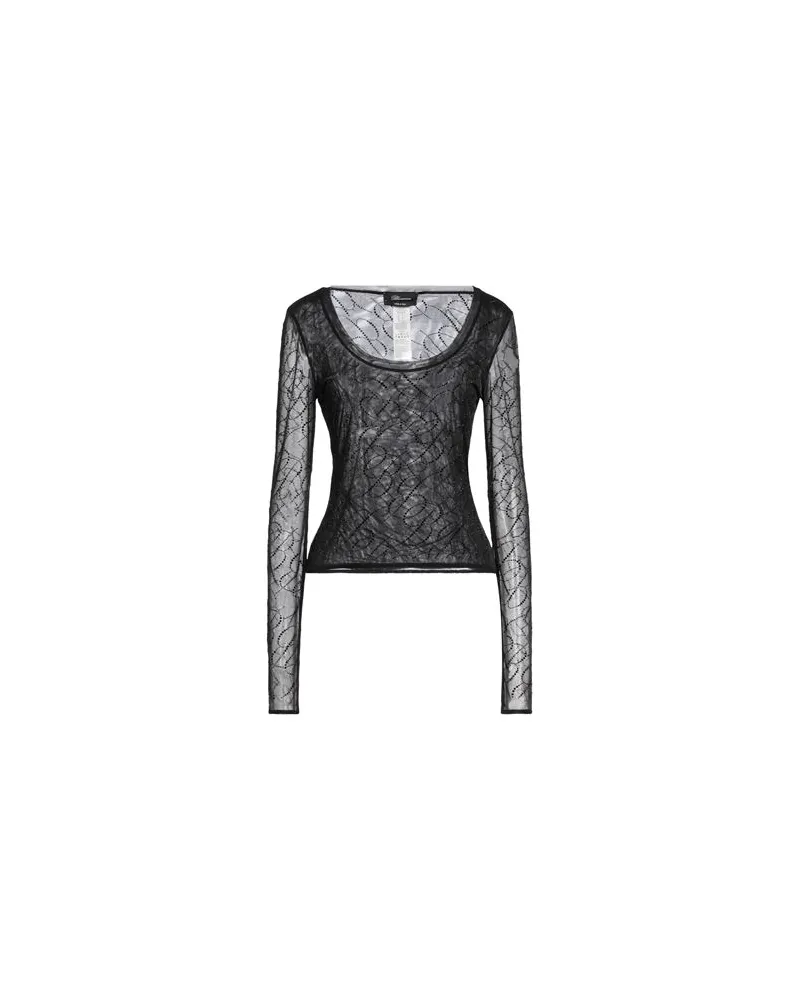 Blumarine TOPS - Topsauf YOOX.COM Schwarz