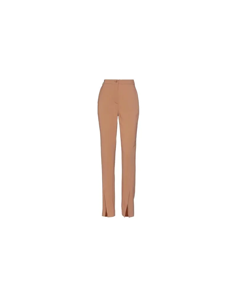 Simona Corsellini HOSEN & RÖCKE - Hosenauf YOOX.COM Kamel