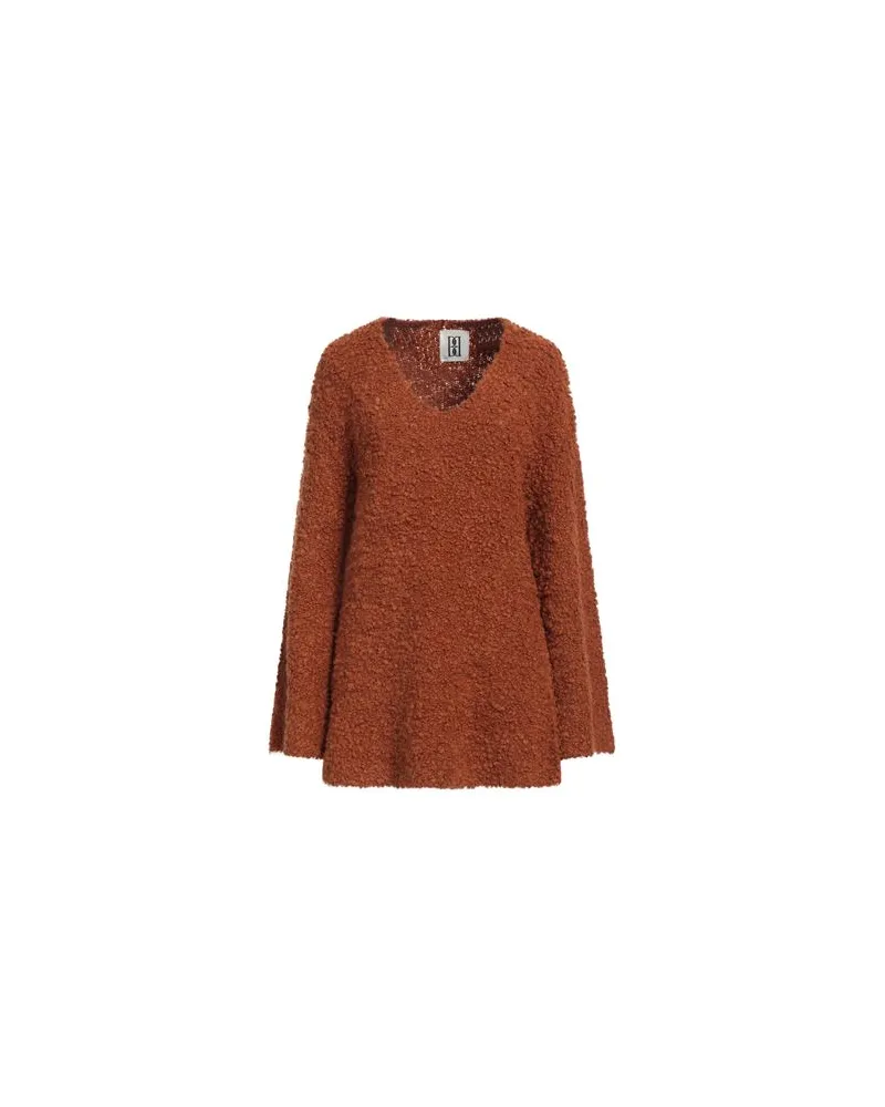 By Malene Birger STRICKWAREN - Pulloverauf YOOX.COM Rostrot