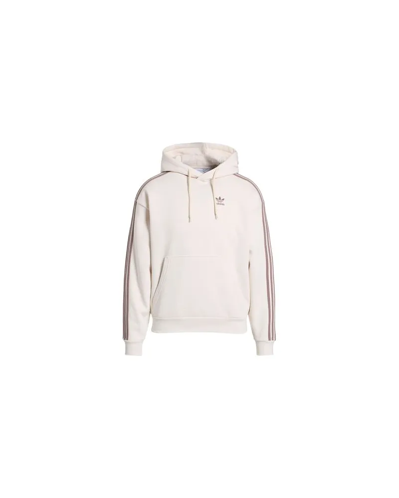 adidas TOPS - Sweatshirtsauf YOOX.COM Cremeweiß