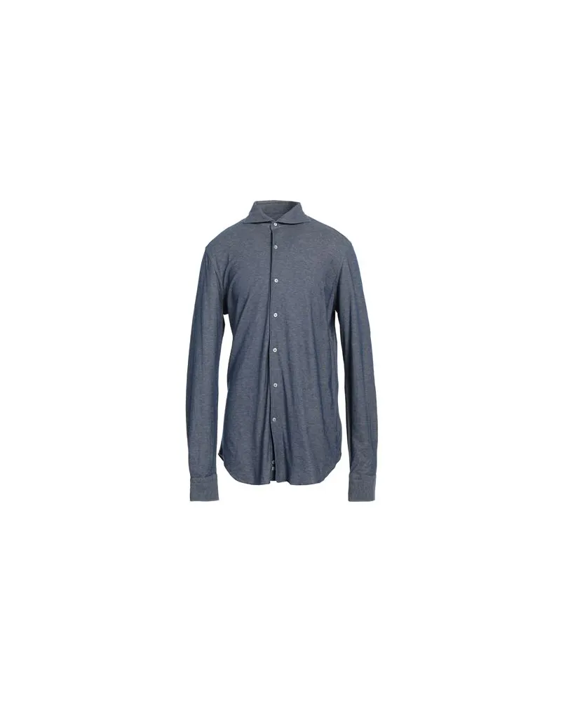 Alessandro Gherardi TOPS - Hemdenauf YOOX.COM Taubenblau