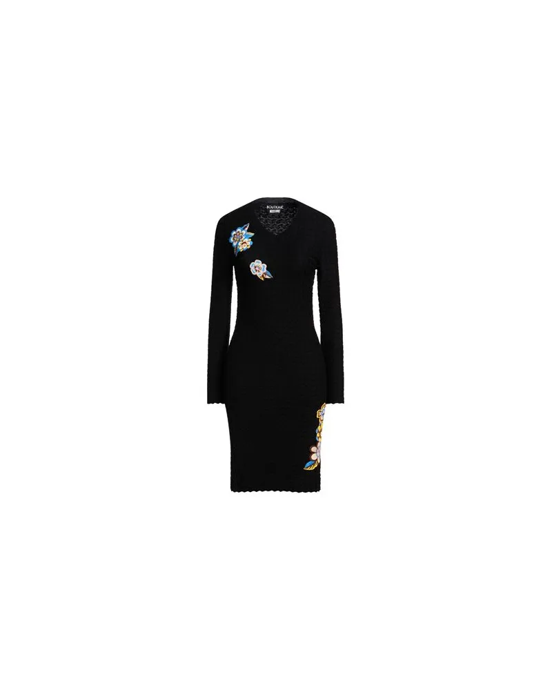 Moschino KLEIDER - Midi-Kleiderauf YOOX.COM Schwarz