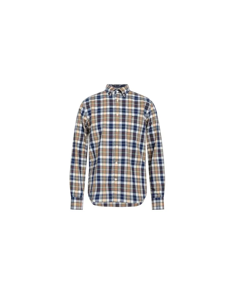 Gant TOPS - Hemdenauf YOOX.COM Marineblau